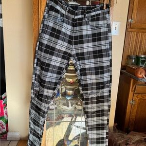 Amazon Men's Classic Plaid Dress Pants